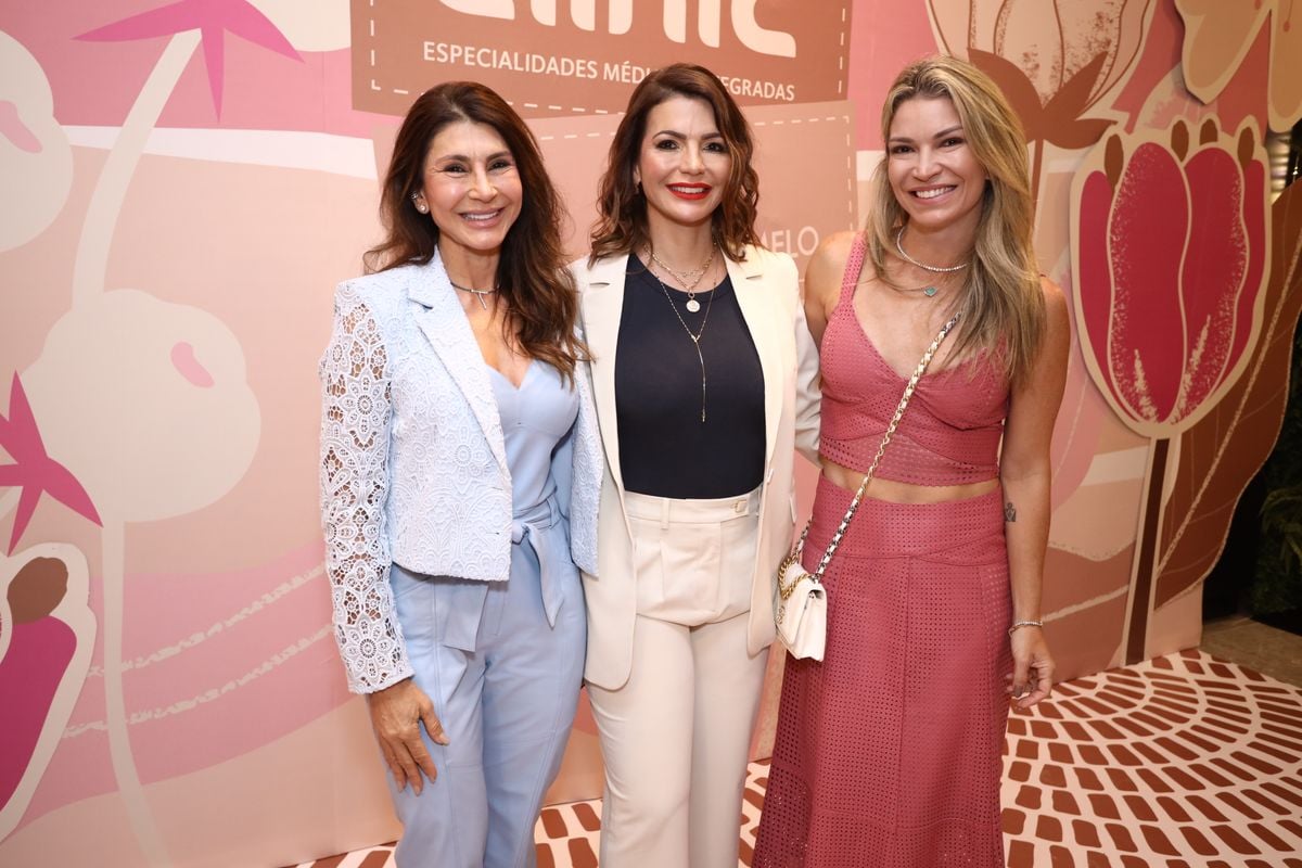 Helena Paganini, Alessandra Melo e Renata França