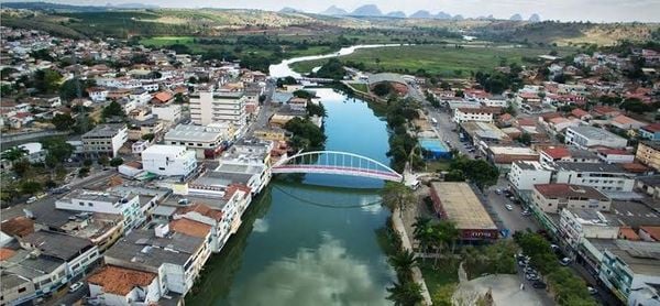 Rio Cricaré, em Nova Venécia