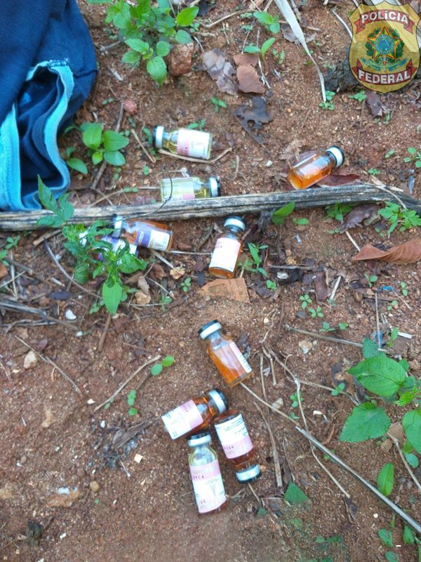 PF apreende desarticula grupo que fabrica e vendia anabolizantes no Sul do ES  por Polícia Federal 