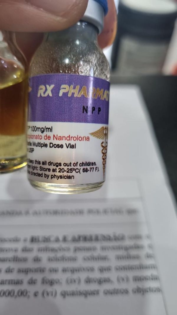 PF apreende desarticula grupo que fabrica e vendia anabolizantes no Sul do ES  por Polícia Federal 