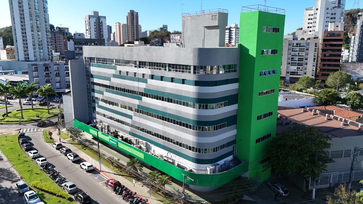 Sede da Unimed Vitória, em Bento Ferreira