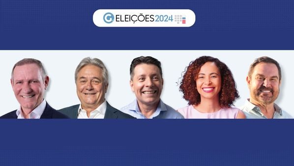 Entre os nomes na disputa, há quem não pense mais em concorrer para prefeito e outro que já planeja participar das eleições até 2036