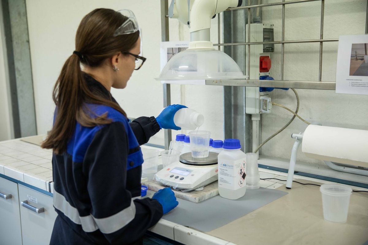 A empresa busca desenvolver processos tecnológicos com o objetivo de agilizar fluxos e garantir a qualidade dos produtos.
