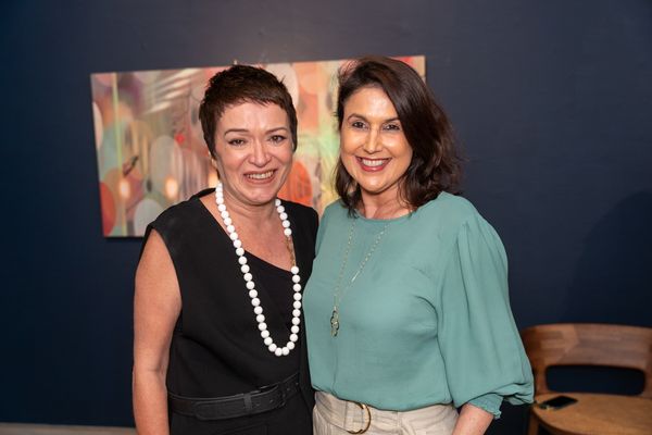 Adriana Delmaestro e Renata Rasseli