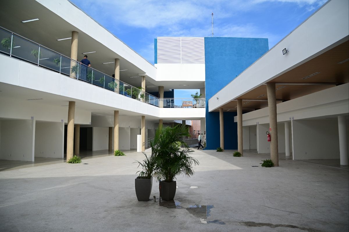 Apresentação do Mercado Municipal de Cariacica, em Itacibá