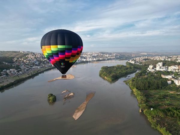 Balão em Colatina
