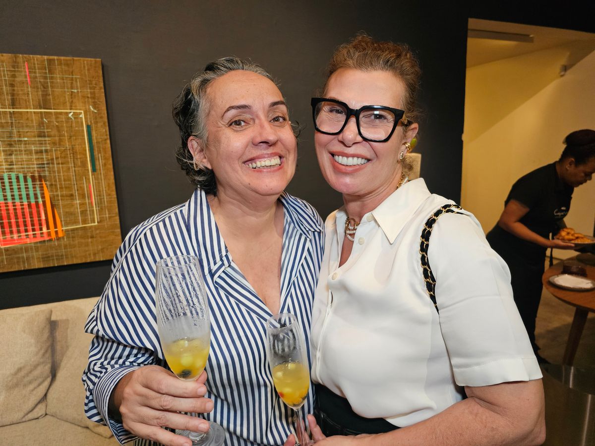 Bia Delmaestro e Edilene Chieppe