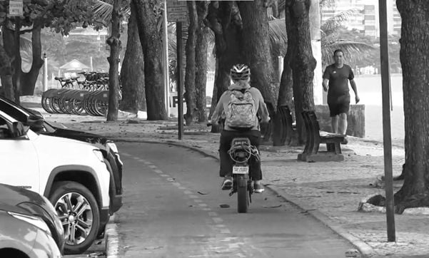 Bikes elétricas ganharam espaço nas ciclovias da Grande Vitória