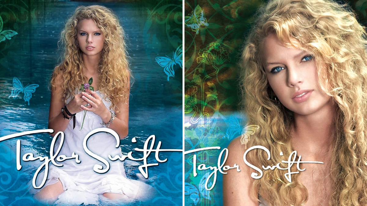 Capa do albúm Taylo Swift