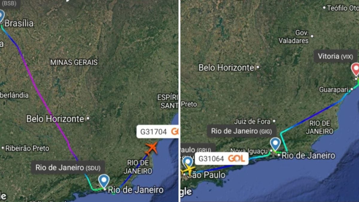 Cinco voos com destino ao Rio de Janeiro são desviados para o Espírito Santo. 