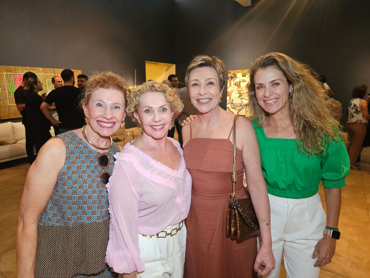 Consuelo, Lia, Izabella e Flavia Dalla Bernardina