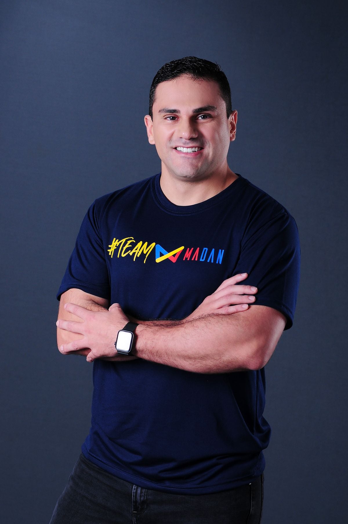 Daniel Rojas, diretor-geral da Escola Madan