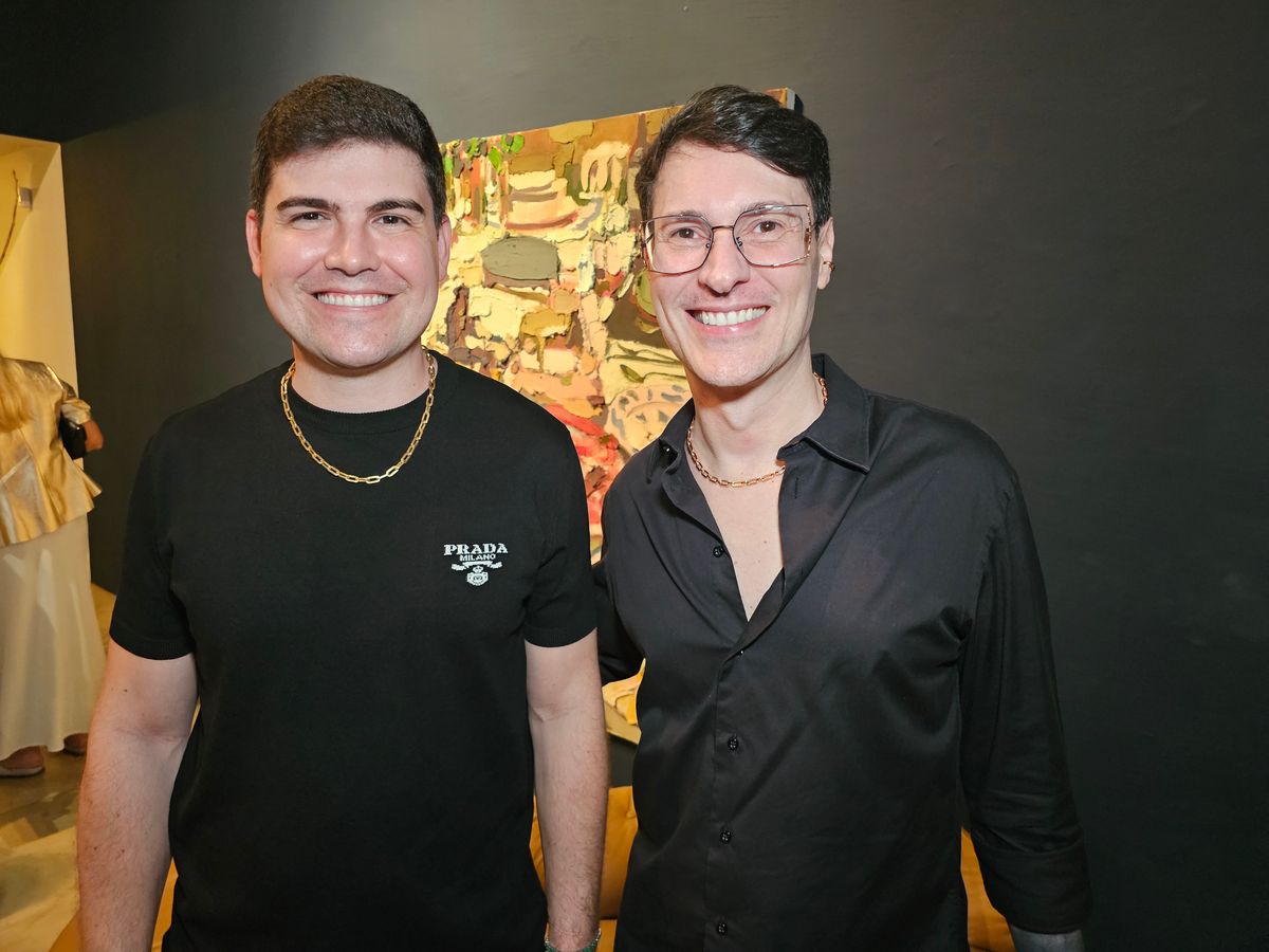 Derick Depizzol e Junior Torezani 