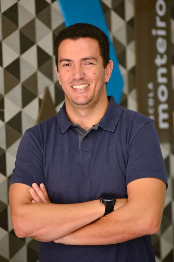 Eduardo Costa Gomes, diretor-geral da Escola Monteiro