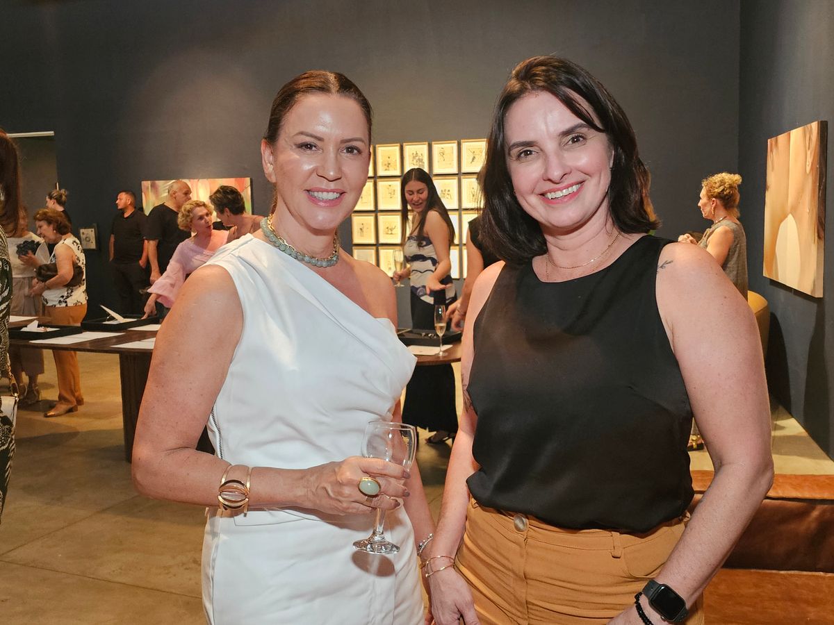 Heliene Del Esposti e Carol Menegatti