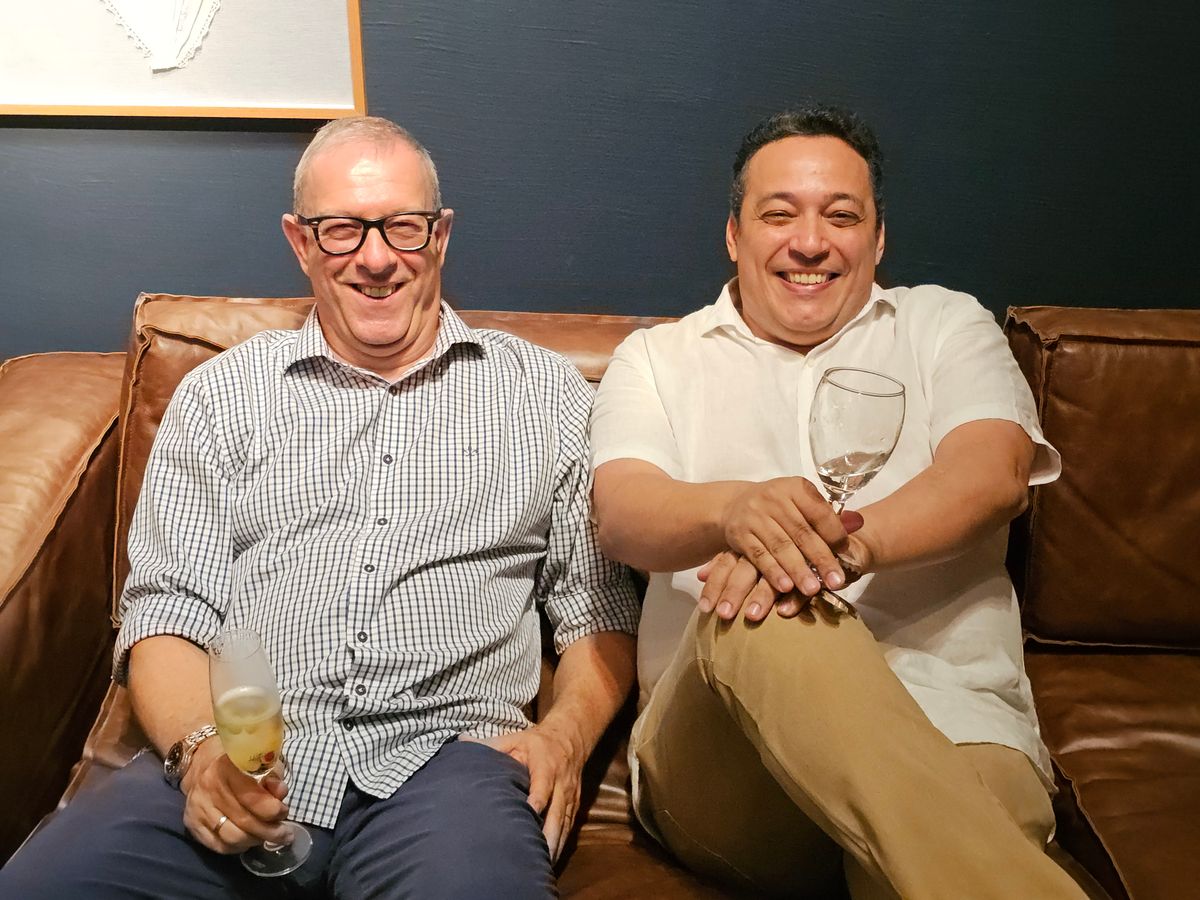 Jorge Dib e Gilson Junior