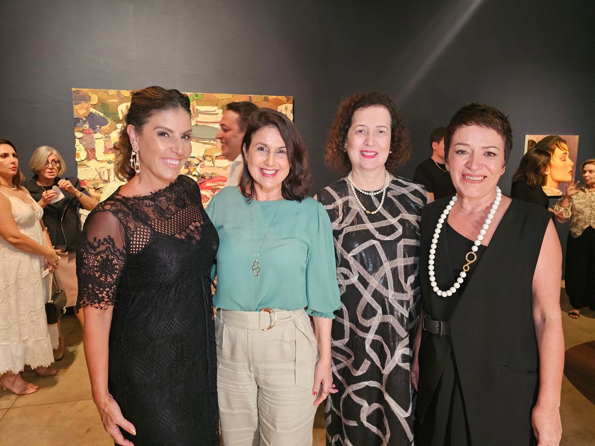 Lara Brotas, Renata Rasseli, Sandra Matias e Adriana Delmaestro
