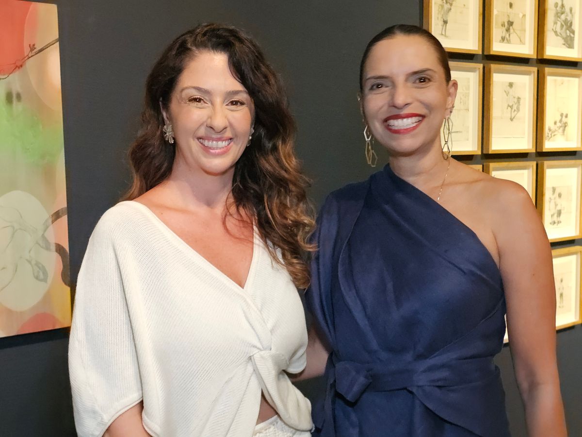 Marianne Assbu e Bruna Medeiros