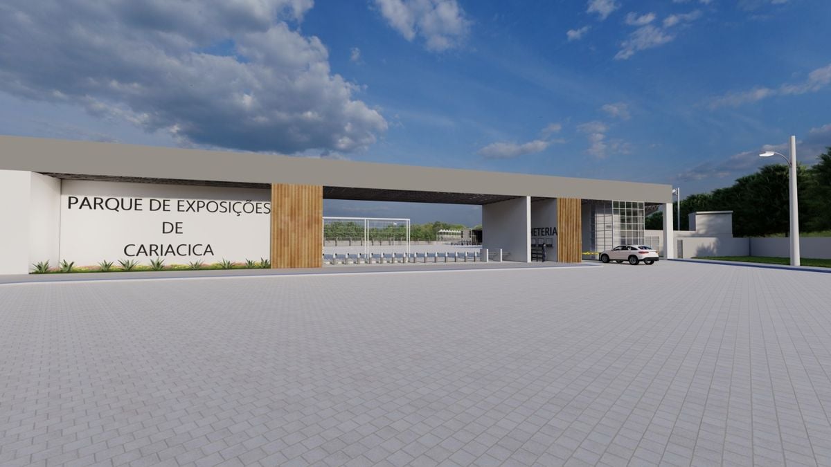 Projeções do Parque de Exposições de Cariacica por Divulgação / Prefeitura de Cariacica