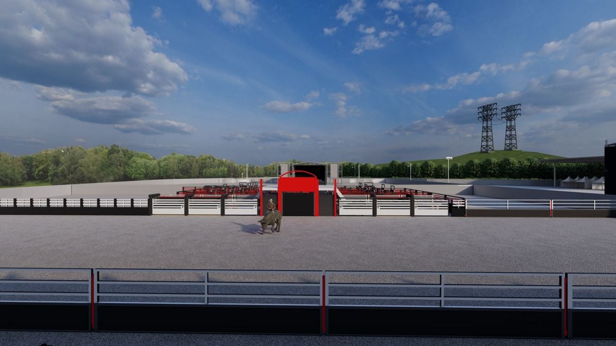 Projeções do Parque de Exposições de Cariacica por Divulgação / Prefeitura de Cariacica