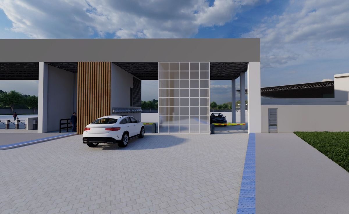 Projeções do Parque de Exposições de Cariacica por Divulgação / Prefeitura de Cariacica