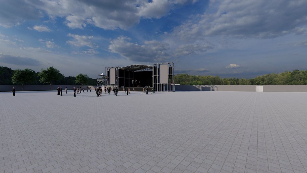 Projeções do Parque de Exposições de Cariacica por Divulgação / Prefeitura de Cariacica