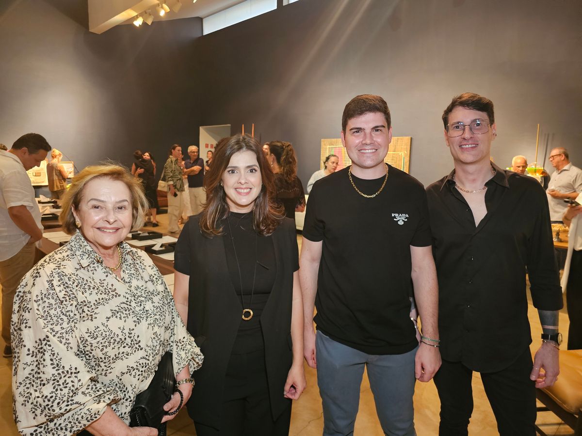 Raquel Paiva, Samira Castro, Derick Depizzol e Junior Torezani