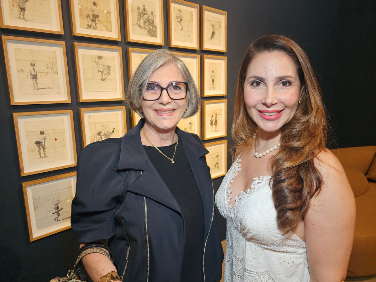 Rita de Cassia Maia e Juliana Pedra