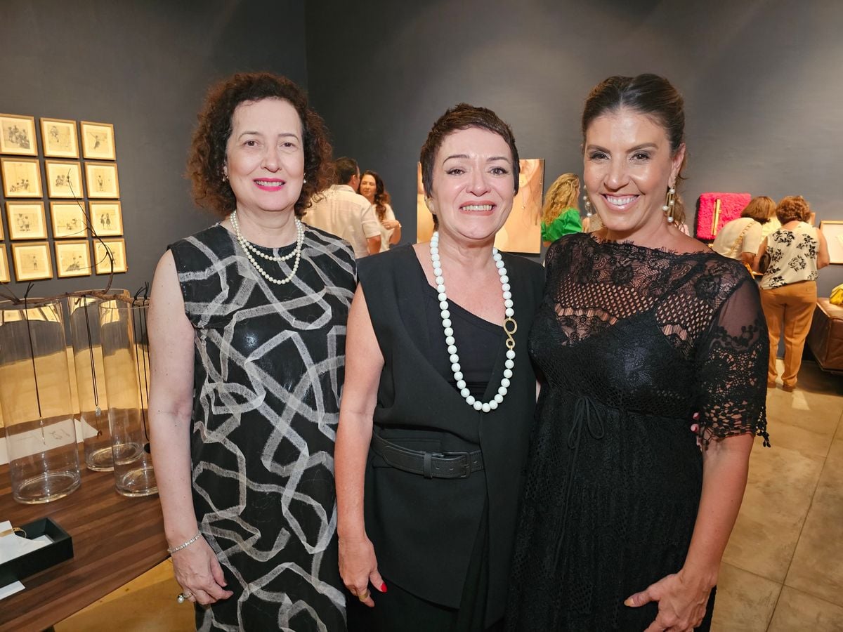 Sandra Matias , Adriana Delmaestro e Lara Brotas 