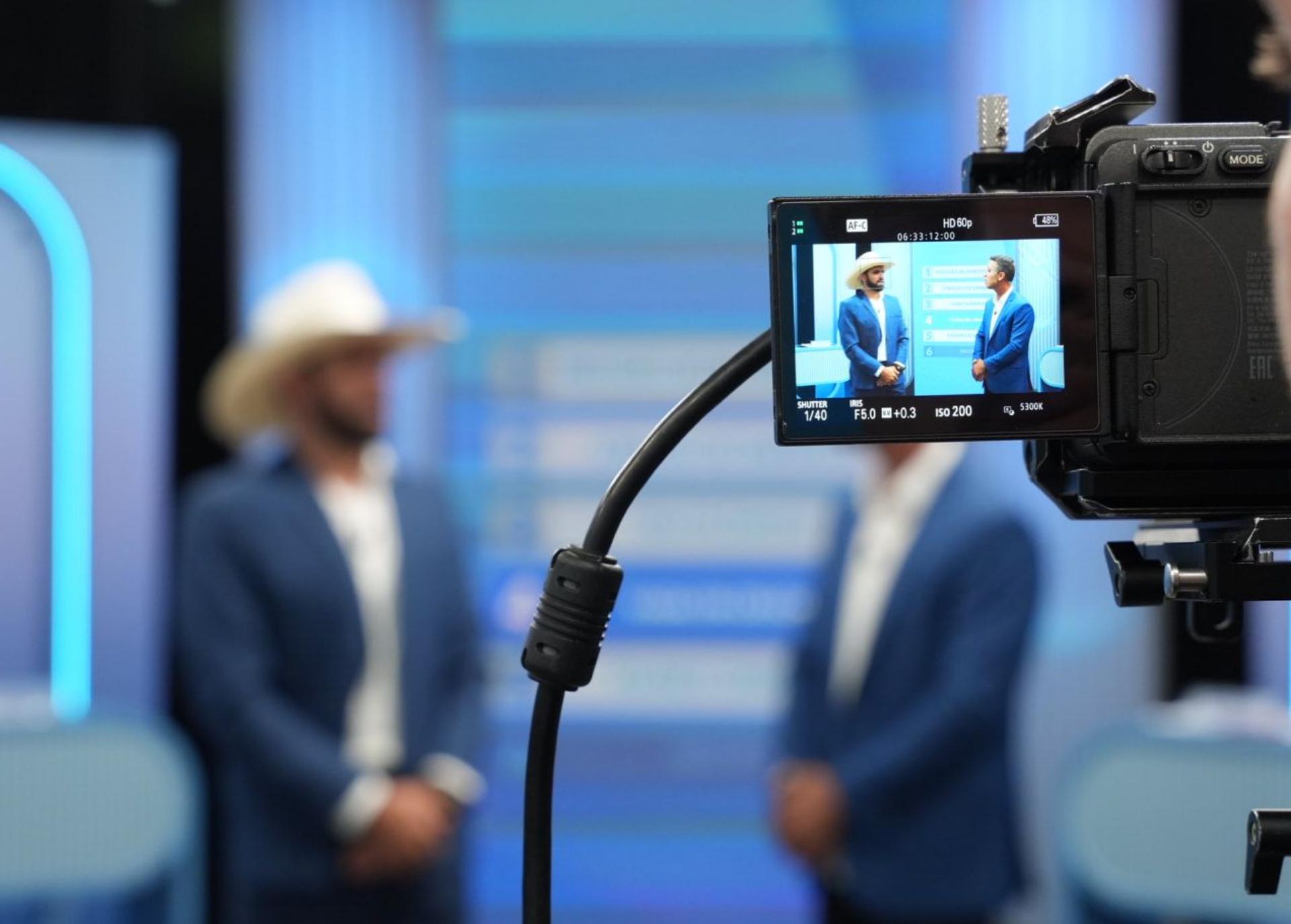 2º turno na Serra: Pablo Muribeca e Weverson Meireles no debate da TV Gazeta        