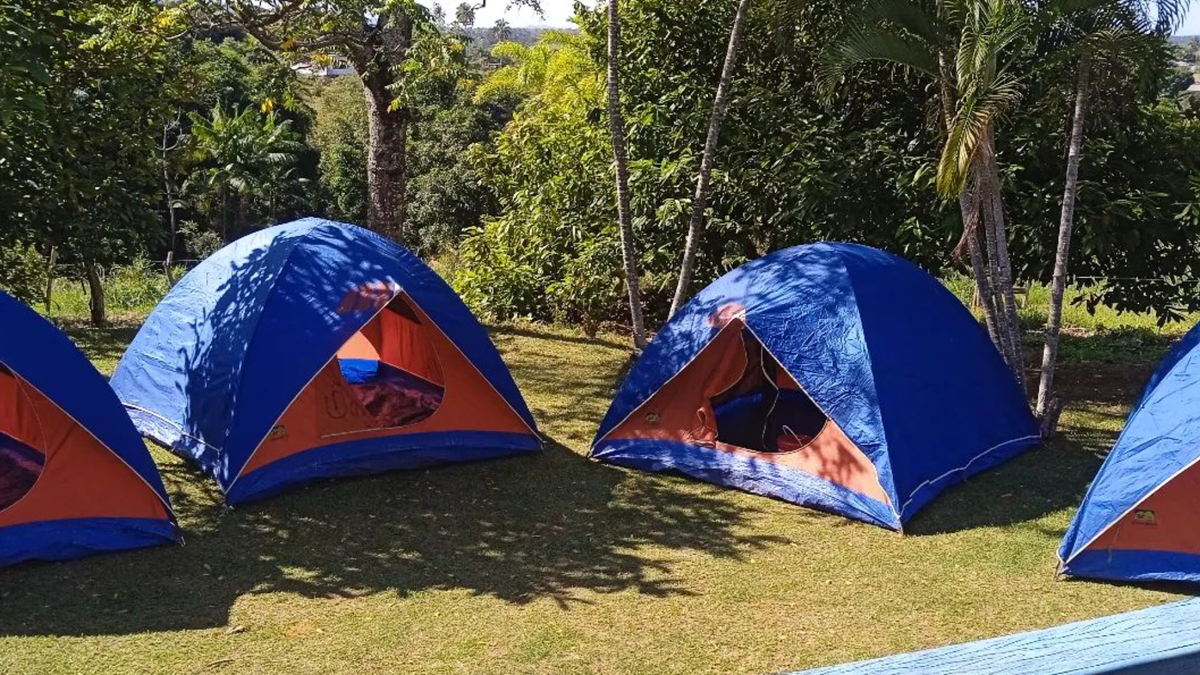 Camping Casarão, em Anchieta