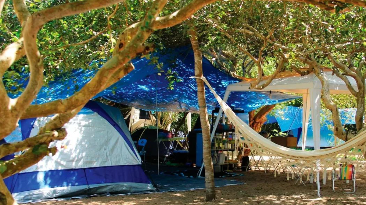 Camping do Siri, em Marataízes