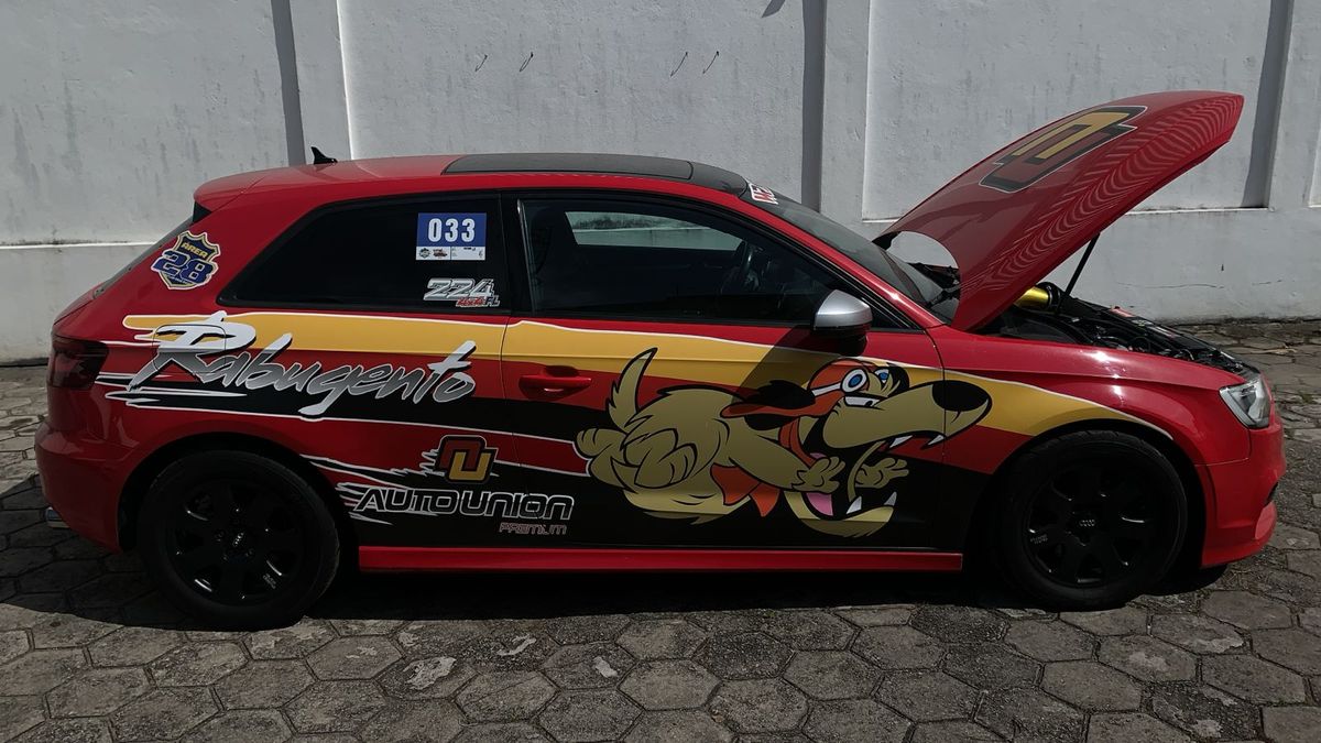 Carros adulterados para ficar "mais potente" foram apreendidos por Polícia Civil 