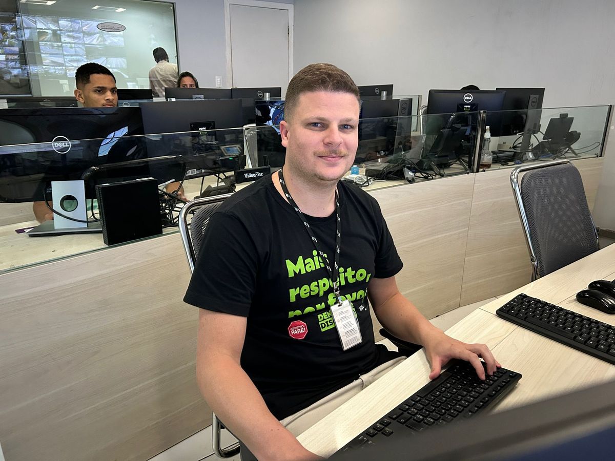 Centro de Operações guarda histórias emocionantes de salvamentos na estrada