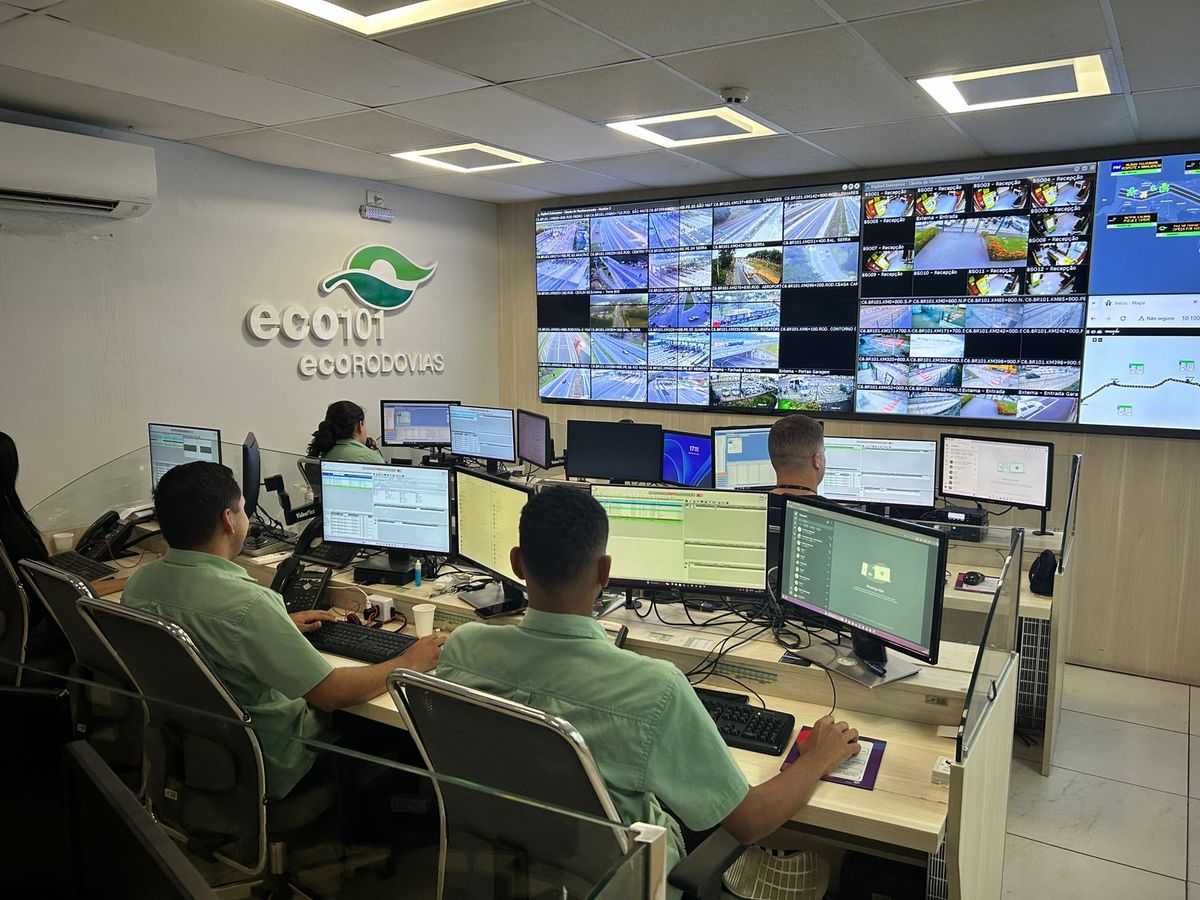 Centro de Operações guarda histórias emocionantes de salvamentos na estrada