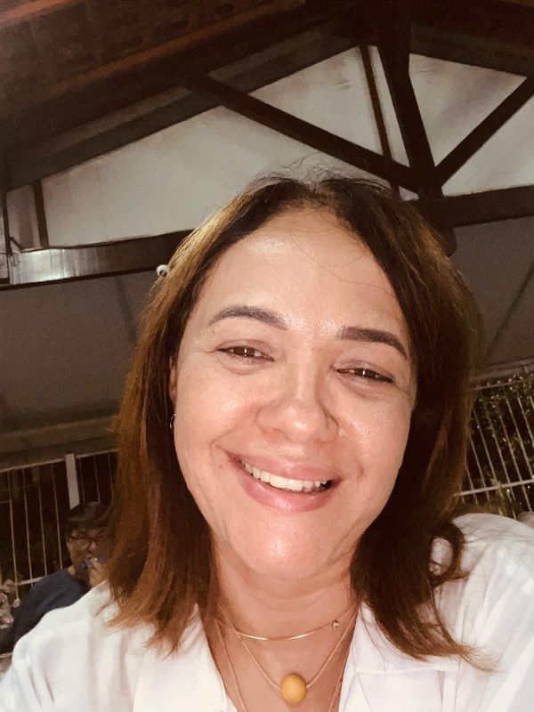 Claudia Mendes, coordenadora de senhoras da EBD