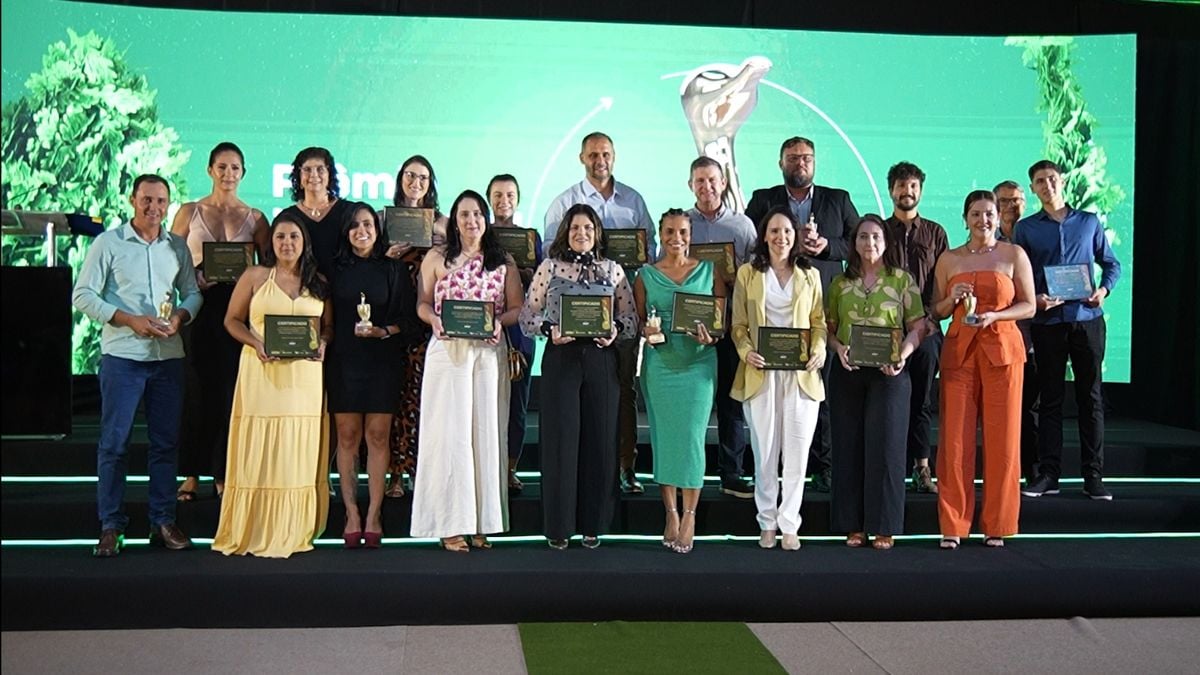 Concreto feito de isopor reciclado e café inovador ganham Prêmio Biguá no Norte do ES