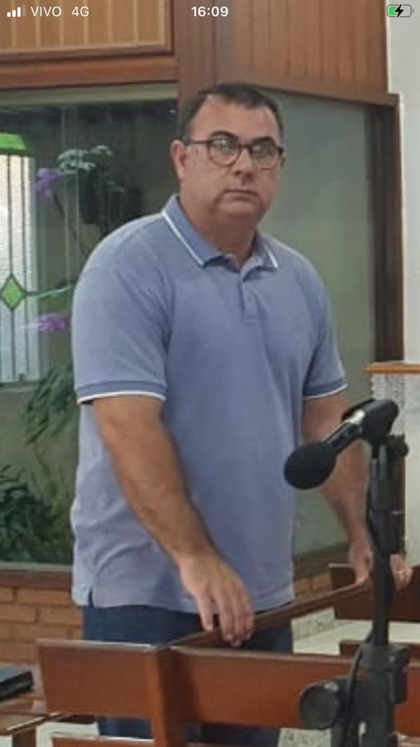 Diácono Fabriciano Guimarães Pereira Mendes