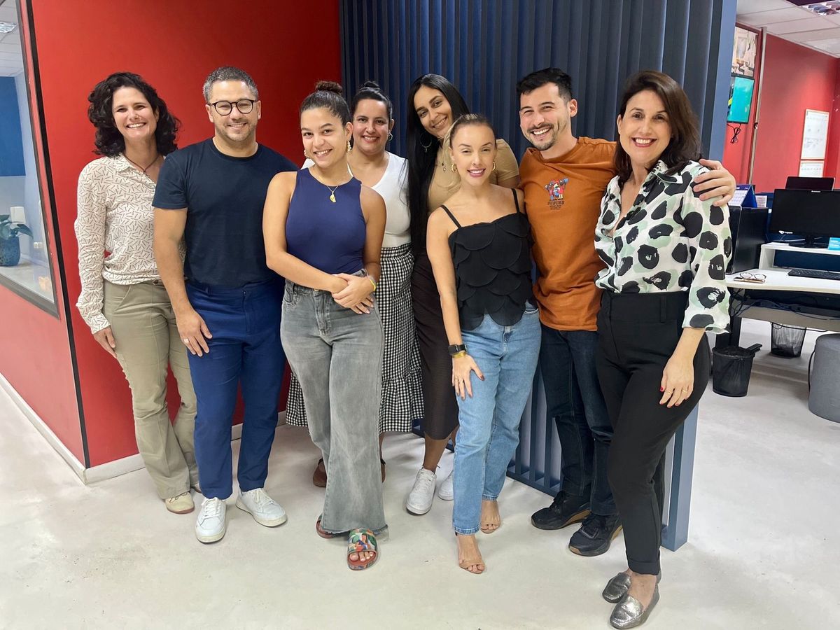 Equipe que faz HZ acontecer: Lethicia Moraes, Guilherme Silva, Isadora Mello, Evelize Calmon, Liege Vervloet, Marcella Scaramella, Felipe Khoury e Renata Rasseli