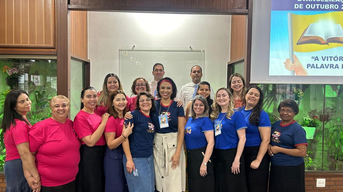 Escola Bíblica Dominical em Jardim Camburi