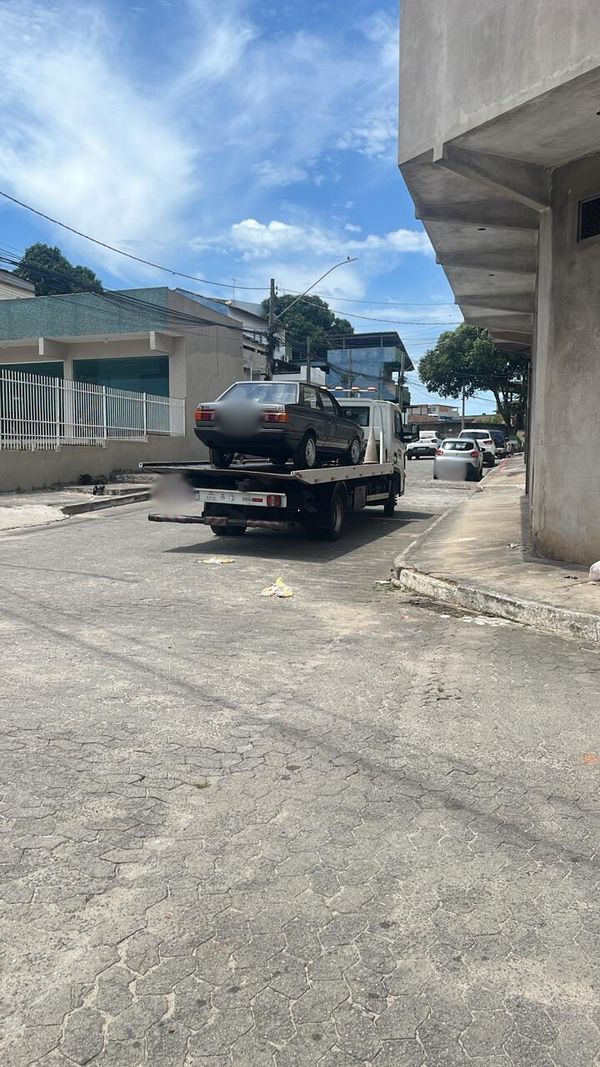 Foto da operação por Polícia Civil
