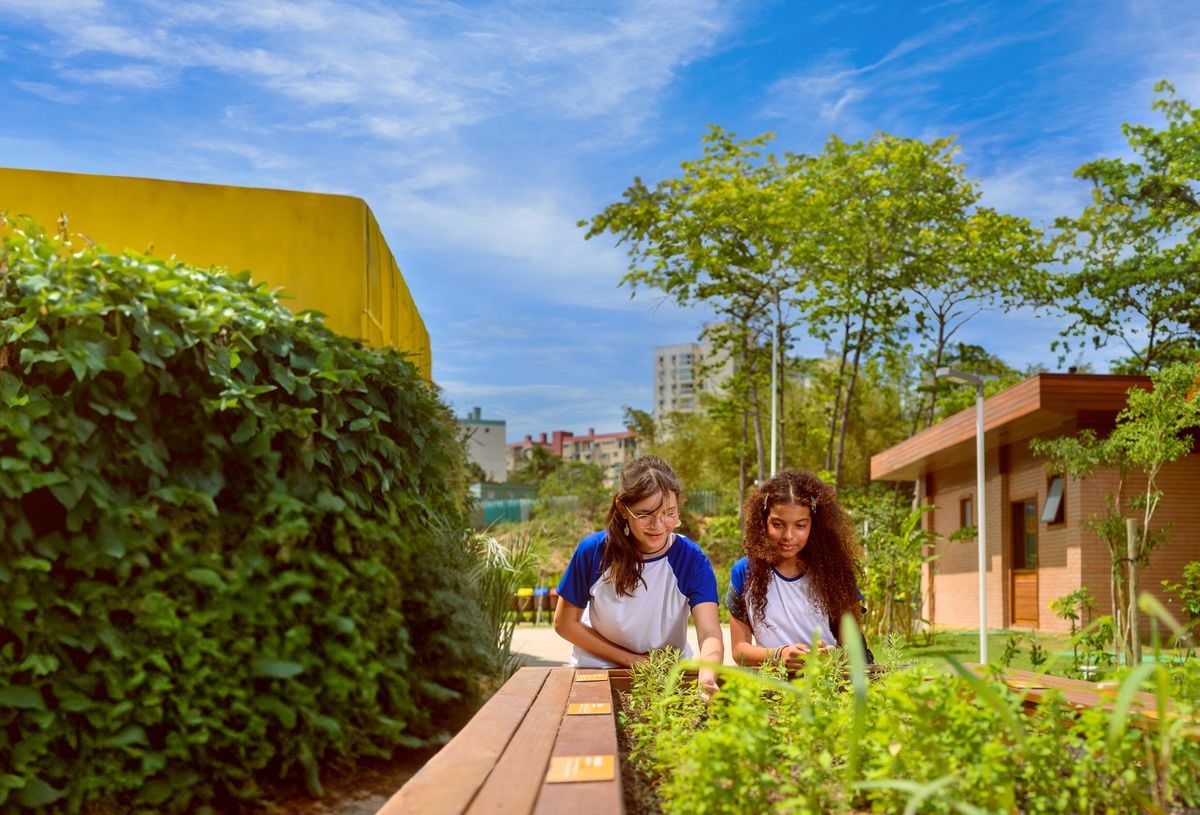 O espaço também é voltado para a pesquisa e conta com uma área de 17 mil metros quadrados