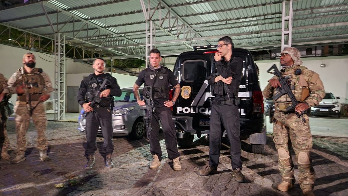 Operação Viper foi deflagrada na manhã desta sexta-feira (25) por Divulgação Sesp