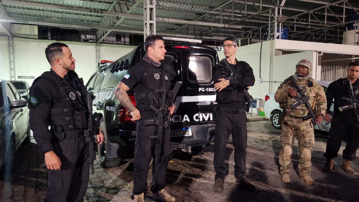 Operação Viper foi deflagrada na manhã desta sexta-feira (25) por Divulgação Sesp