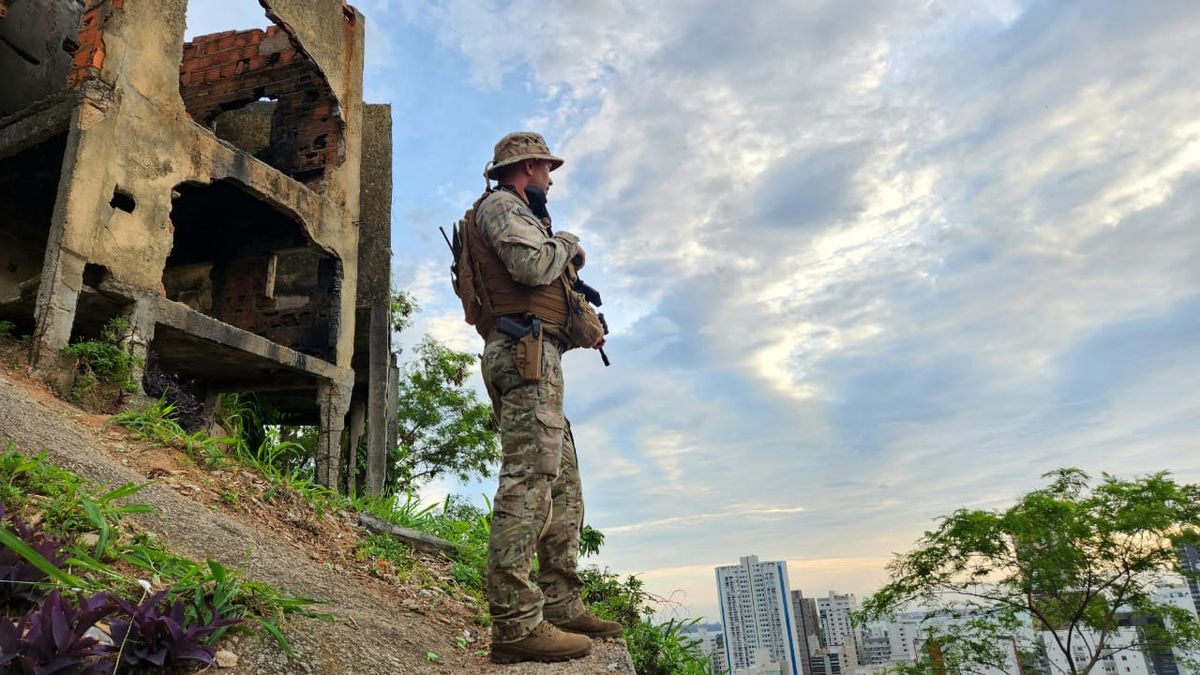Operação Viper foi deflagrada na manhã desta sexta-feira (25) por Divulgação Sesp