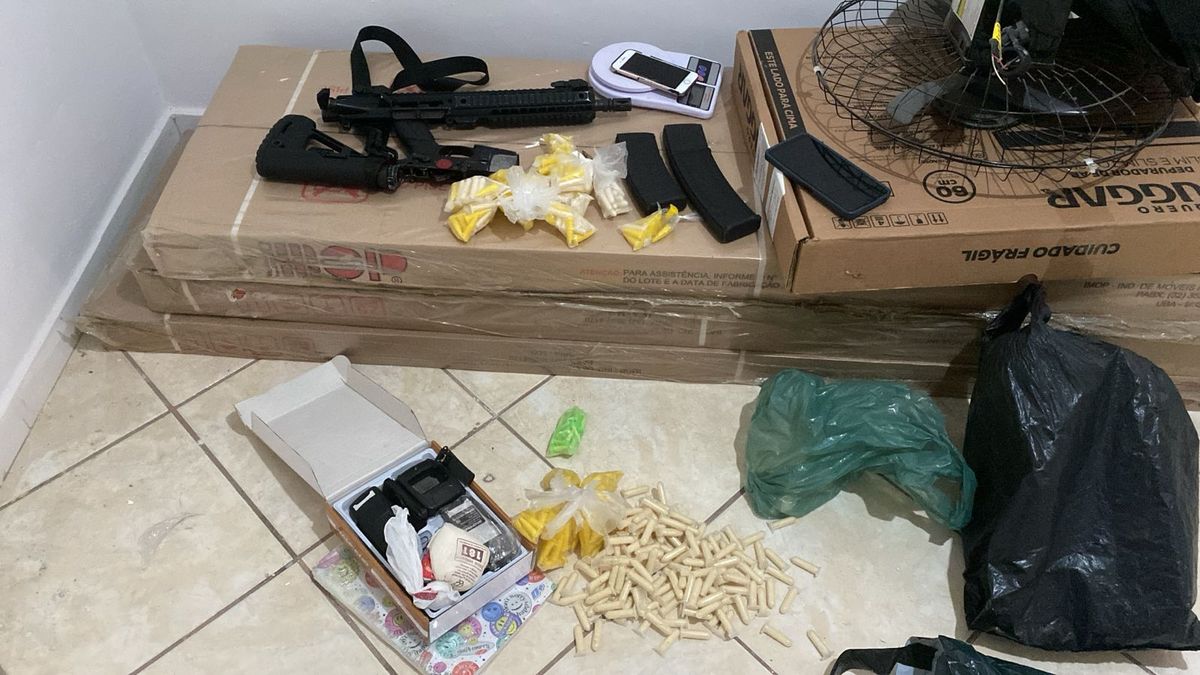 Operação Viper foi deflagrada na manhã desta sexta-feira (25) por Divulgação Sesp