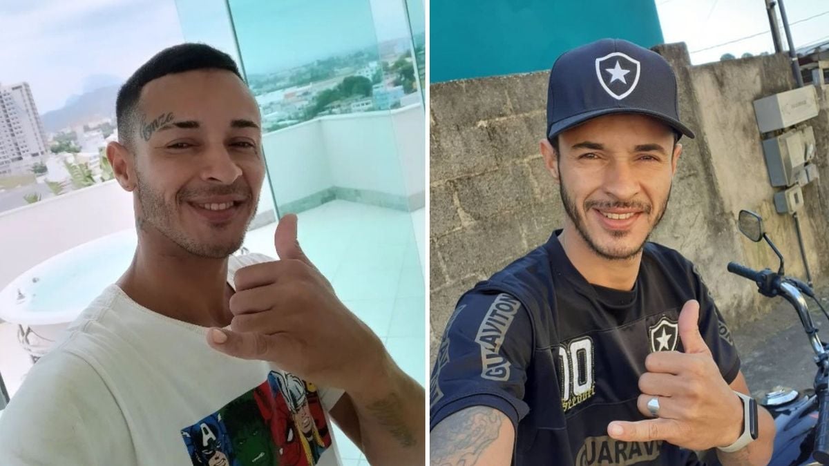 Rondney Correia Singular, de 35 anos, desapareceu na noite da última quarta-feira (23) no bairro Maracanã, em Cariacica