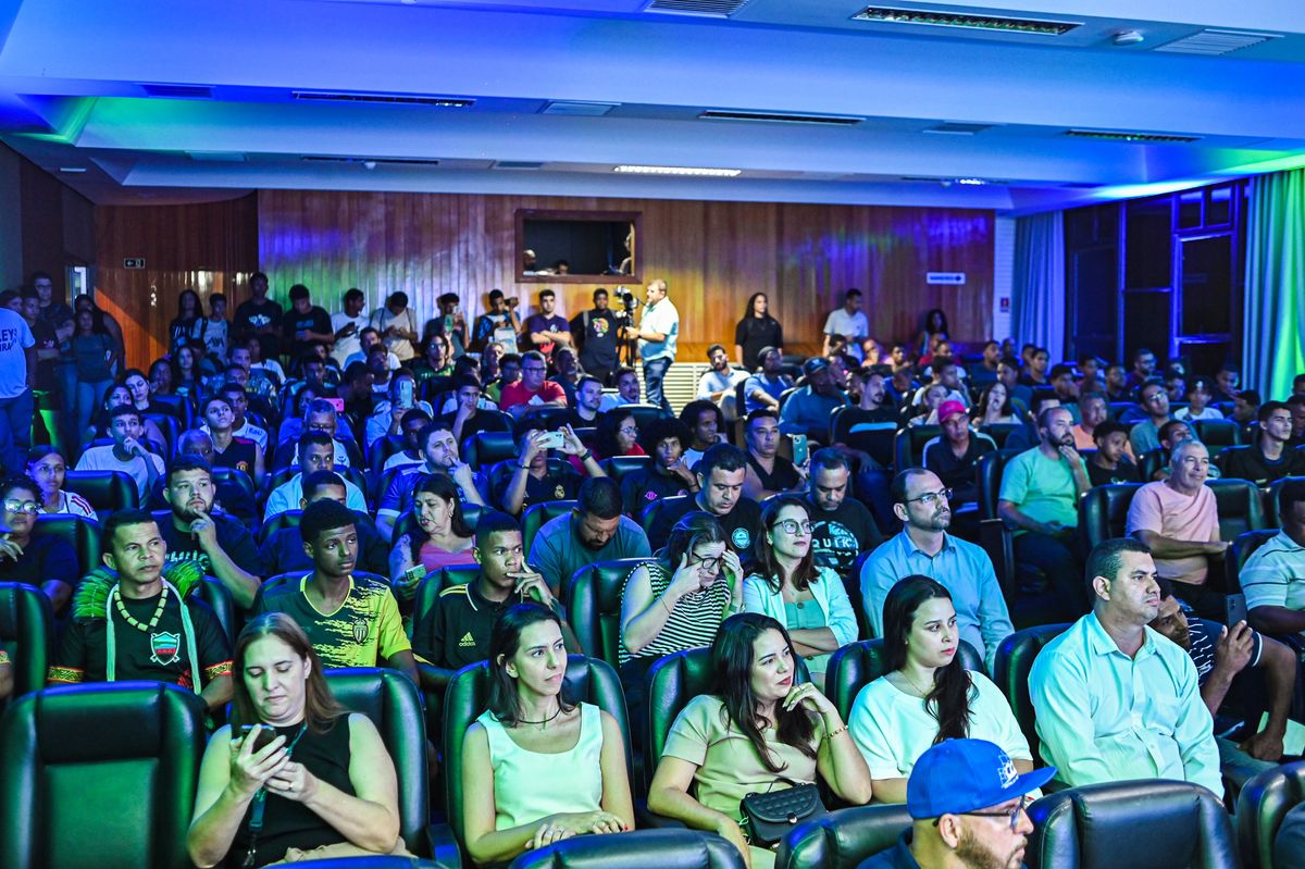 Sorteio de chaves da Taça EDP das Comunidades 2024 por Arthur Louzada