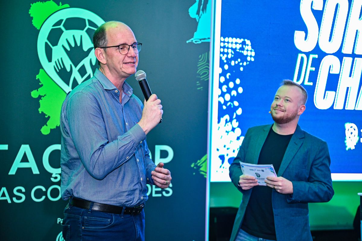 Sorteio de chaves da Taça EDP das Comunidades 2024