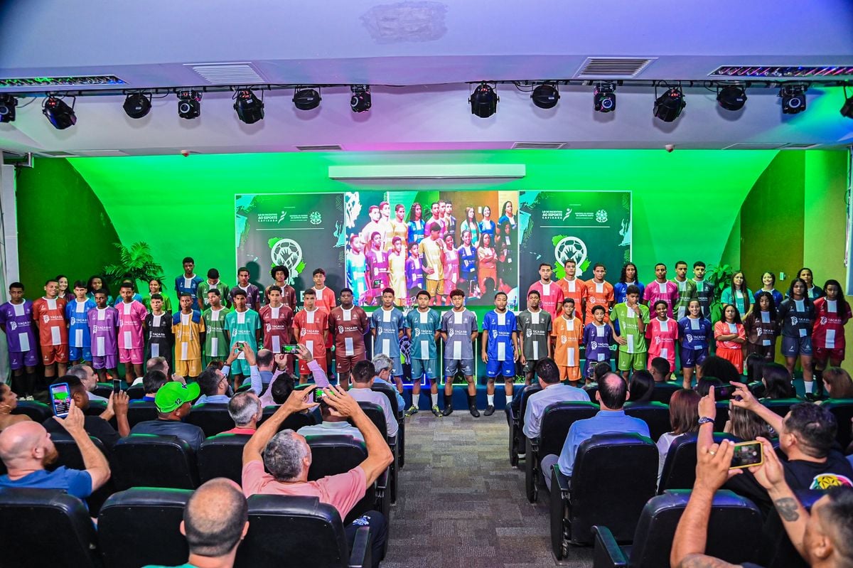 Sorteio de chaves da Taça EDP das Comunidades 2024 por Arthur Louzada